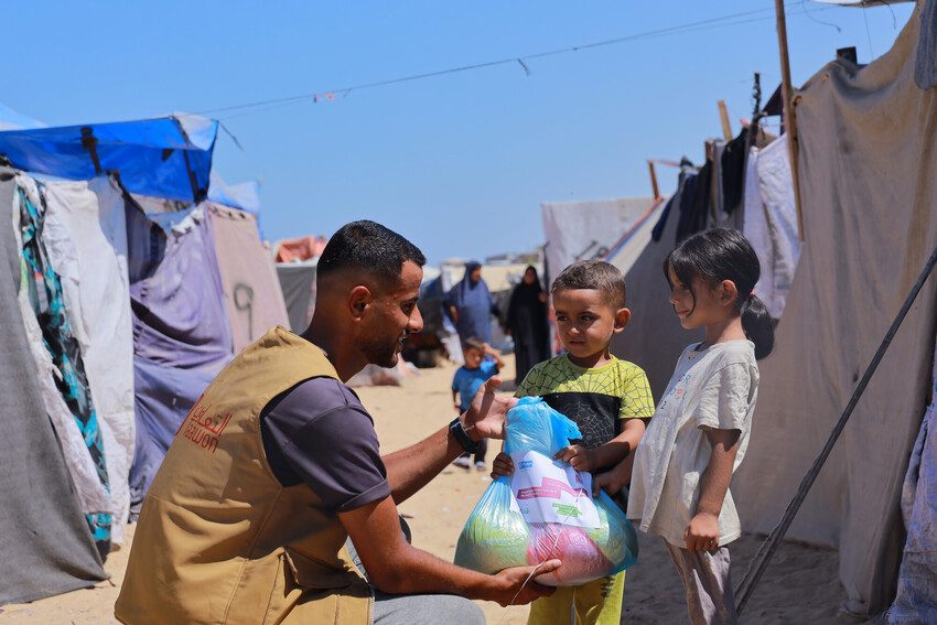 Germany-Reaffirms-Israel's-Role-in-Delivering-Humanitarian-Aid-to-Gaza