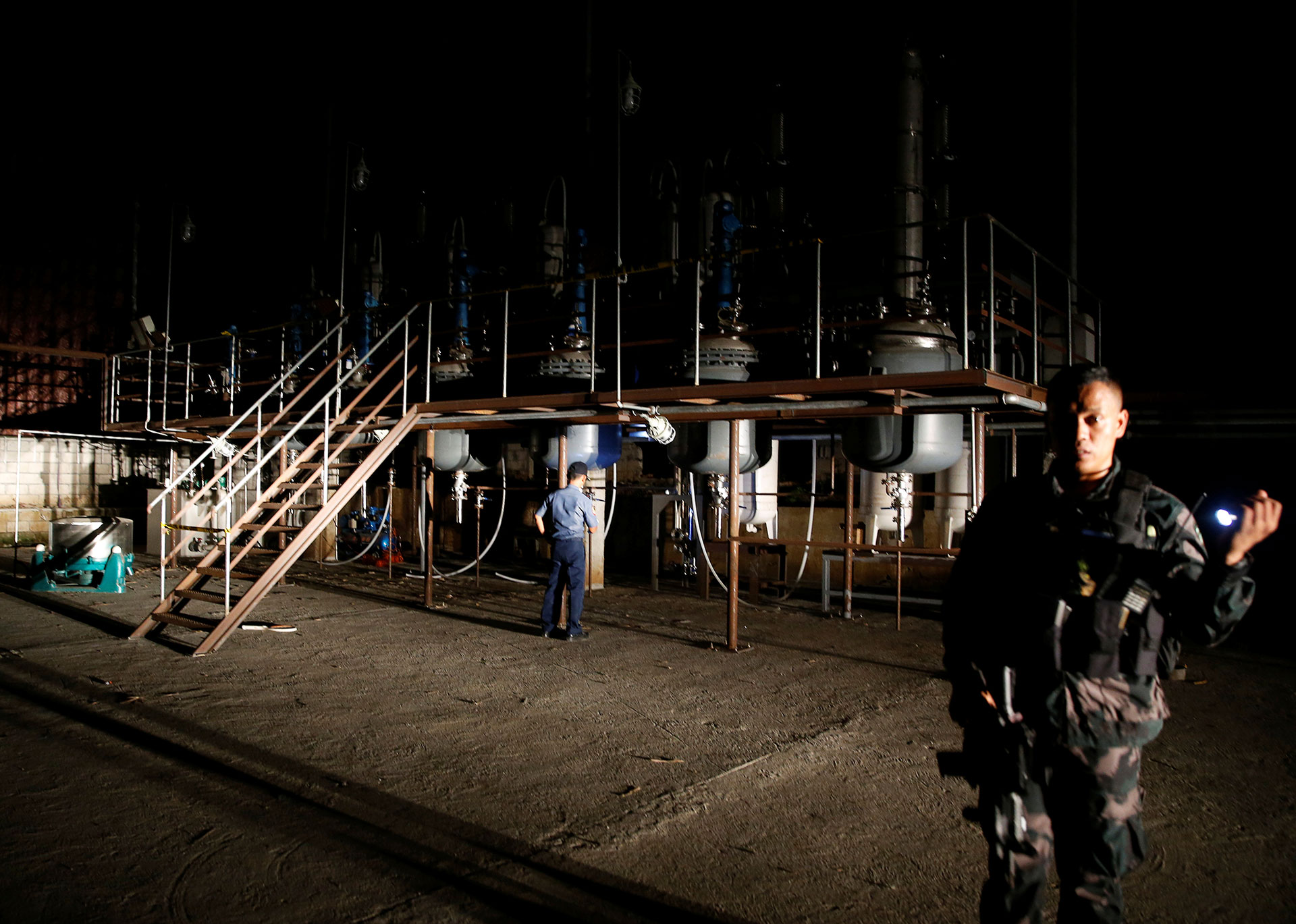 Former-Barangay-Leader-Arrested-in-Calinog-Drug-Bust-with-Over-100-Grams-of-Methamphetamine