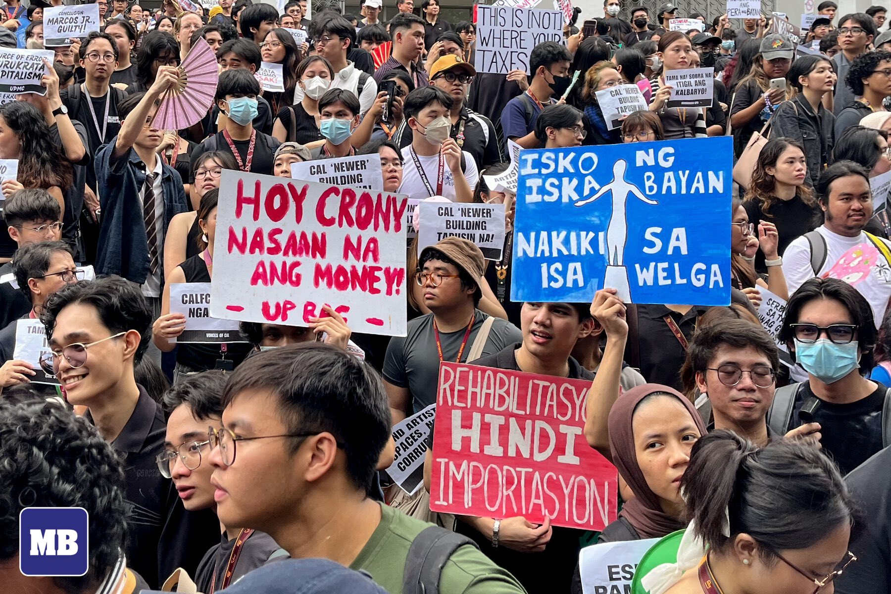 Philippine-Universities-Rally-Against-Corruption-as-CHED-Upholds-Students'-Right-to-Protest