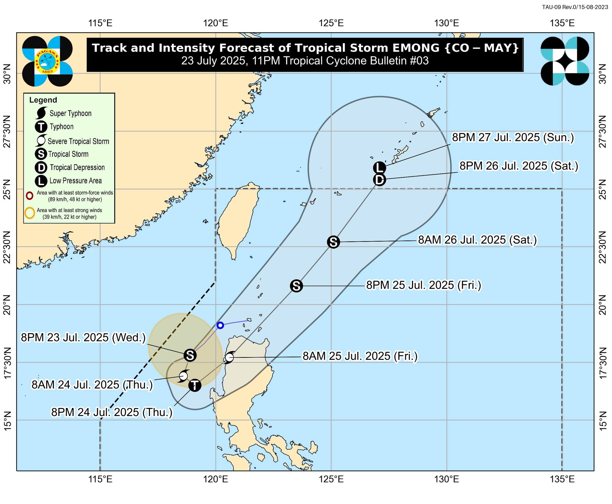 PAGASA-Raises-Signal-No.-3-as-Severe-Tropical-Storm-Opong-Approaches-Eastern-Visayas-and-Bicol