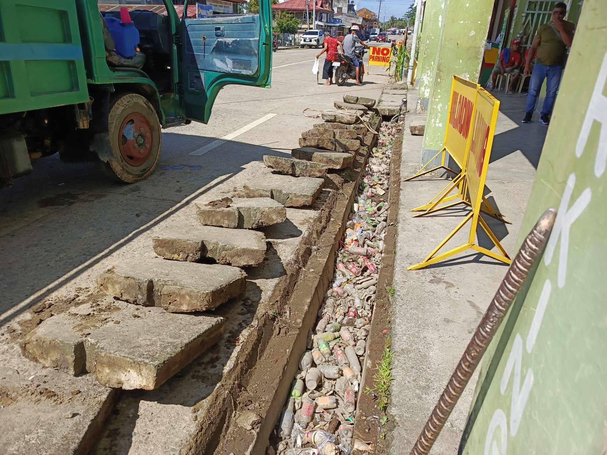 Concerns-Raised-Over-Newly-Completed-Drainage-and-Road-Project-in-Barangay-Margot