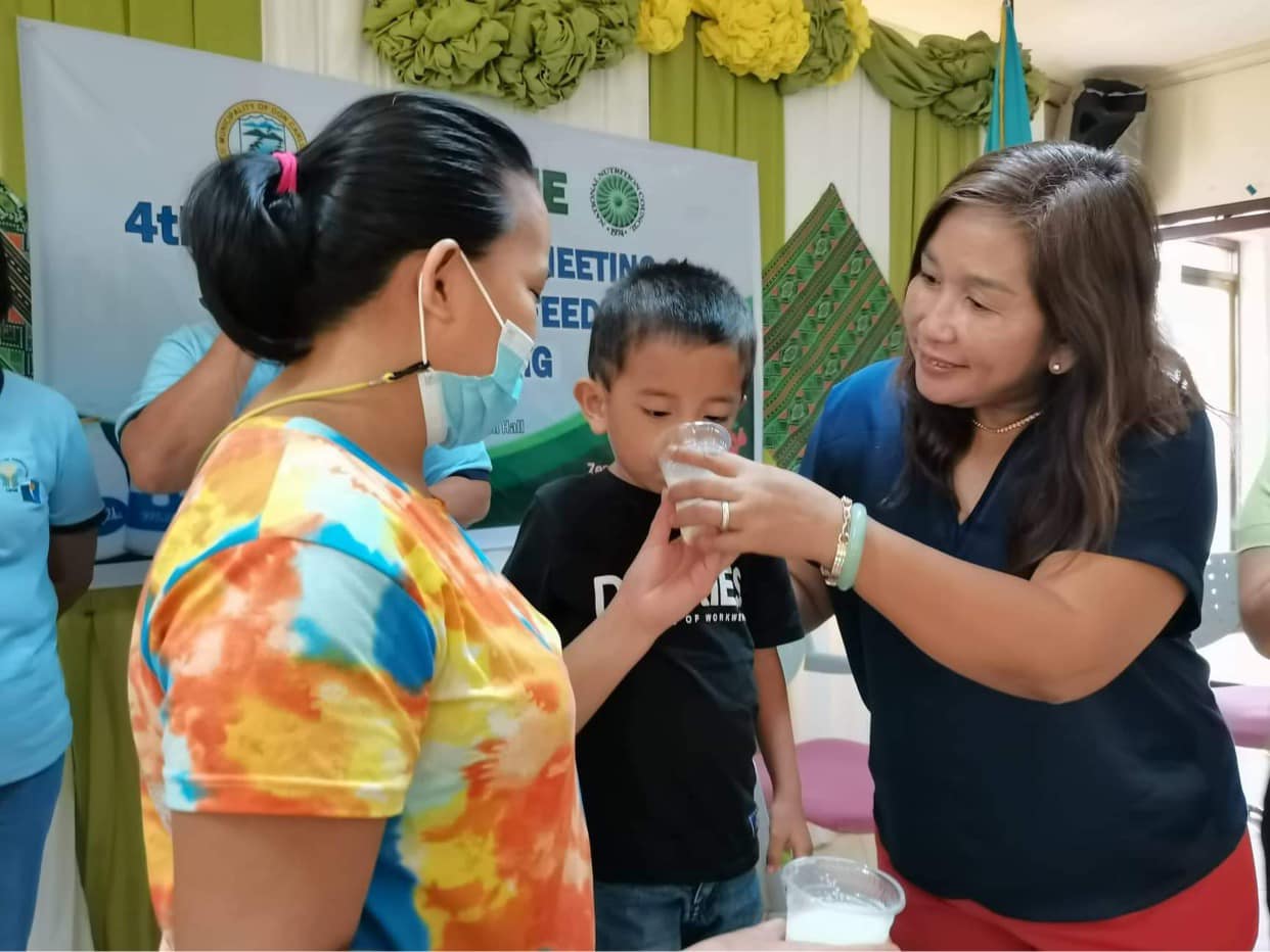 llanera-launches-supplemental-feeding-program-to-boost-child-nutrition